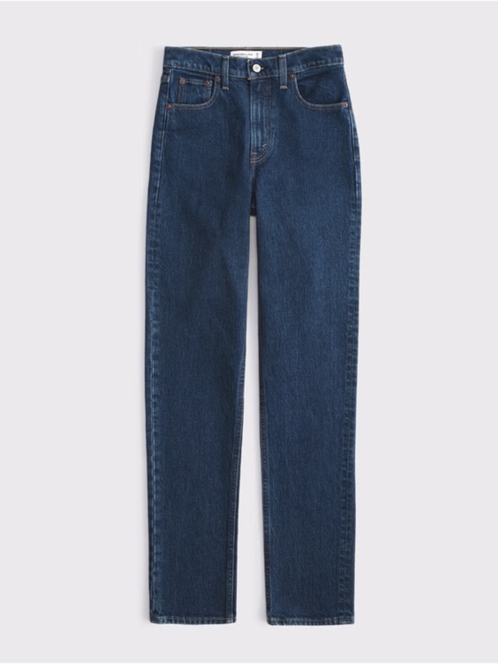 Abercrombie & Fitch Ultra High Rise 90s Straight Jean - Picture 6 of 9